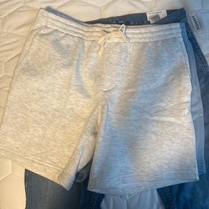 Pacsun Volley shorts white